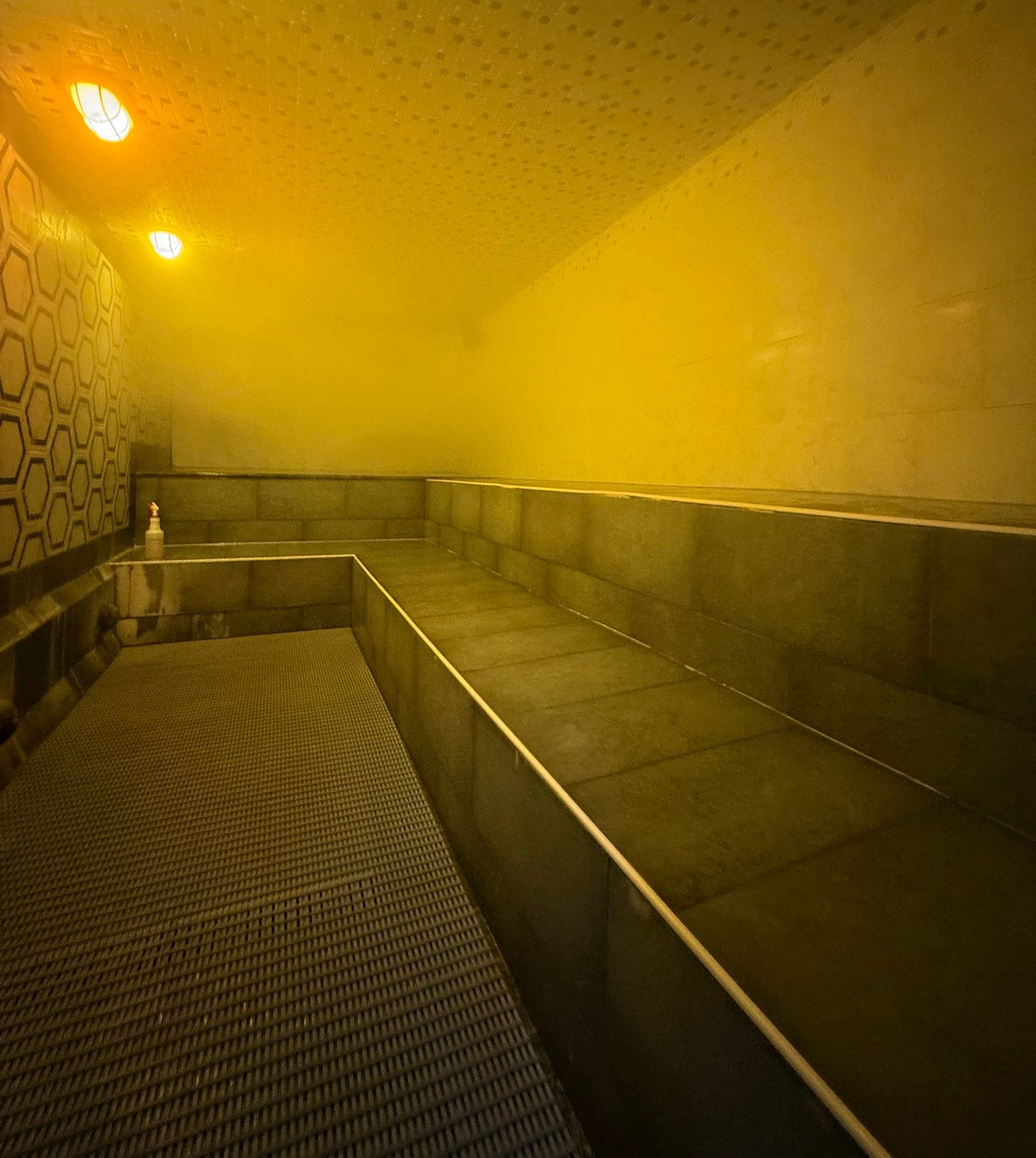 Traditional Steam Room