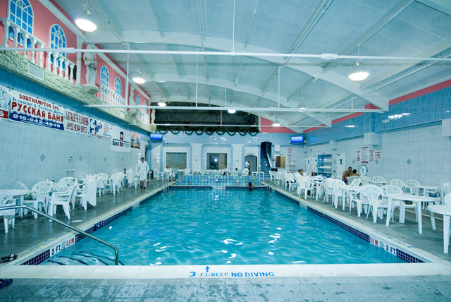 Salt Sauna