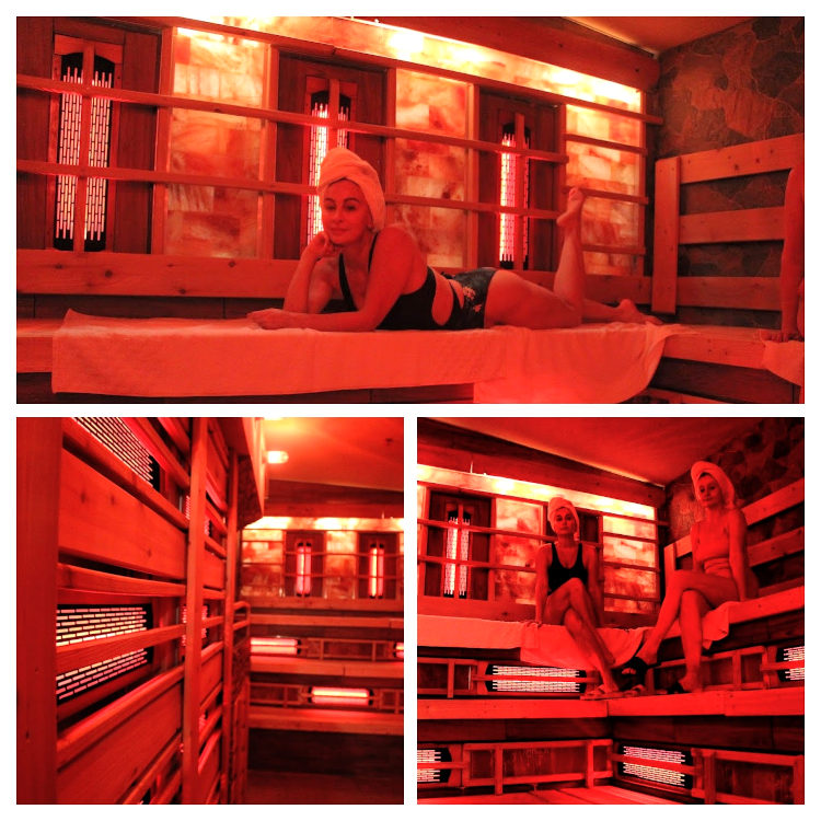 Infrared Sauna Deep Heat Therapy